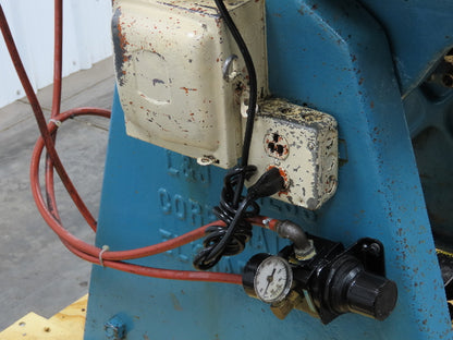 L&J No 2 Mechanical OBI Punch Press 18 Ton 2" Stroke 6" Throat 2Hp 3Ph