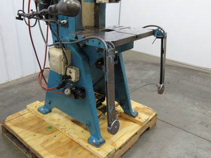 L&J No 2 Mechanical OBI Punch Press 18 Ton 2" Stroke 6" Throat 2Hp 3Ph