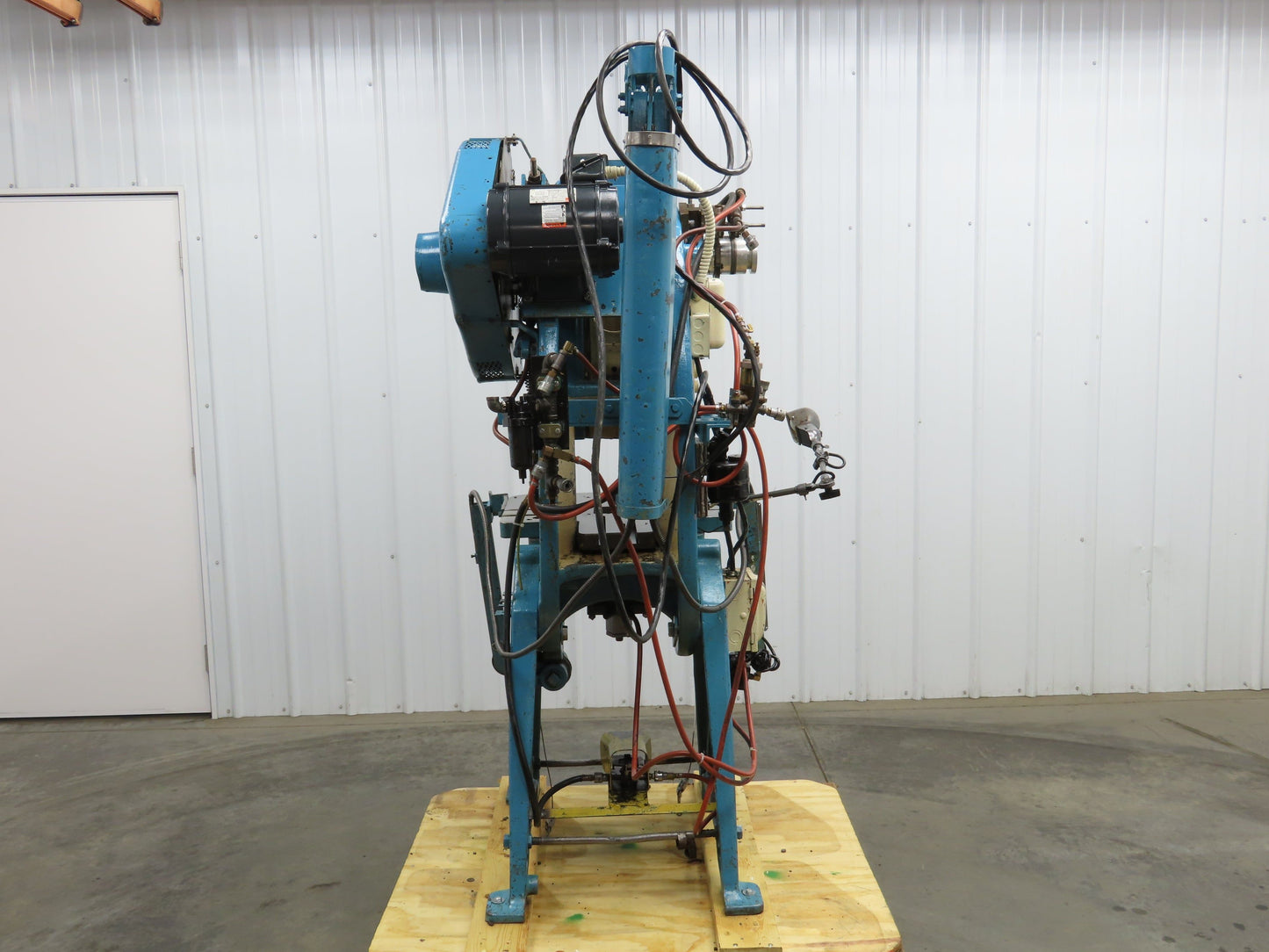 L&J No 2 Mechanical OBI Punch Press 18 Ton 2" Stroke 6" Throat 2Hp 3Ph