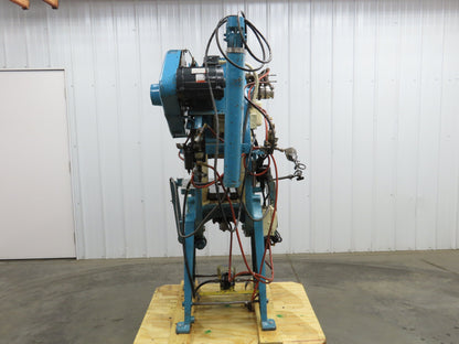 L&J No 2 Mechanical OBI Punch Press 18 Ton 2" Stroke 6" Throat 2Hp 3Ph