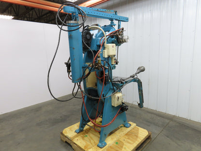 L&J No 2 Mechanical OBI Punch Press 18 Ton 2" Stroke 6" Throat 2Hp 3Ph