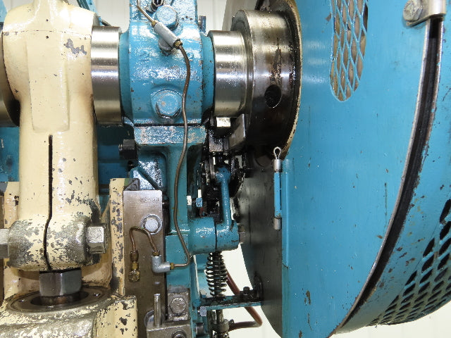 L&J No 2 Mechanical OBI Punch Press 18 Ton 2" Stroke 6" Throat 2Hp 3Ph