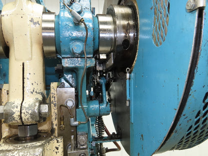 L&J No 2 Mechanical OBI Punch Press 18 Ton 2" Stroke 6" Throat 2Hp 3Ph