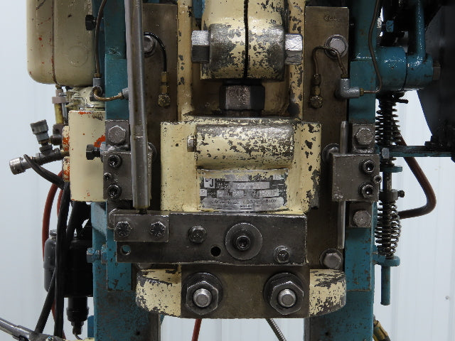 L&J No 2 Mechanical OBI Punch Press 18 Ton 2" Stroke 6" Throat 2Hp 3Ph