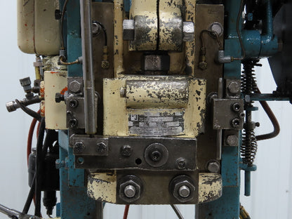 L&J No 2 Mechanical OBI Punch Press 18 Ton 2" Stroke 6" Throat 2Hp 3Ph