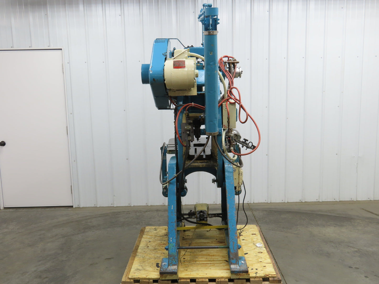 L&J No 18 Mechanical OBI Punch Press 18 Ton 2" Stroke 6" Throat 1.5Hp 3Ph