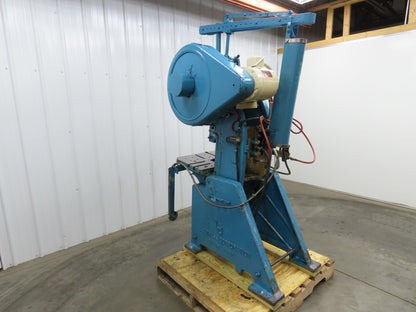 L&J No 18 Mechanical OBI Punch Press 18 Ton 2" Stroke 6" Throat 1.5Hp 3Ph