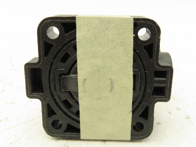 GEMU 2029437 Pneumatic Diaphragm Valve N/C 1/4" NPT