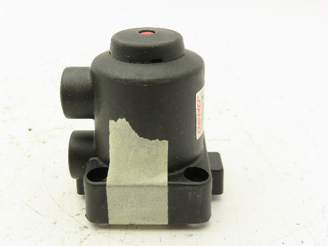 GEMU 2029437 Pneumatic Diaphragm Valve N/C 1/4" NPT