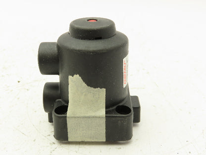 GEMU 2029437 Pneumatic Diaphragm Valve N/C 1/4" NPT