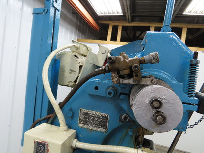 L&J No 18 Mechanical OBI Punch Press 18 Ton 2" Stroke 6" Throat 1.5Hp 3Ph