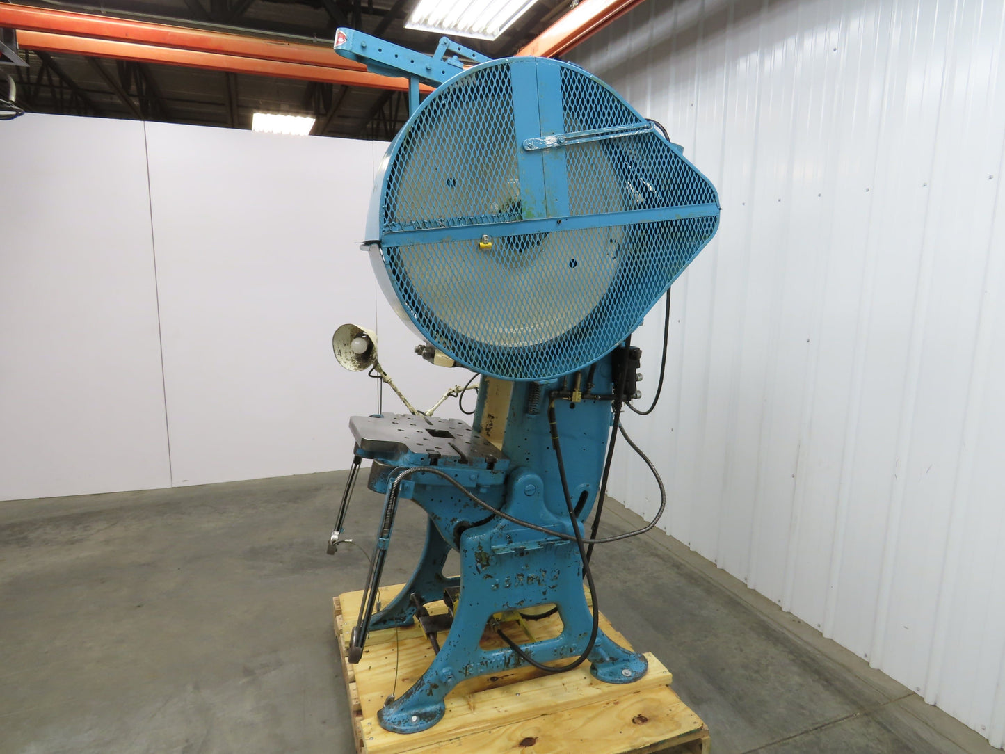 L&J No 3 Mechanical OBI Punch Press 22 Ton 2" Stroke 6-1/2" Throat 2Hp 3Ph