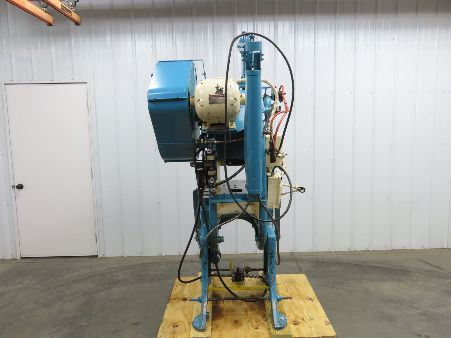 L&J No 3 Mechanical OBI Punch Press 22 Ton 2" Stroke 6-1/2" Throat 2Hp 3Ph