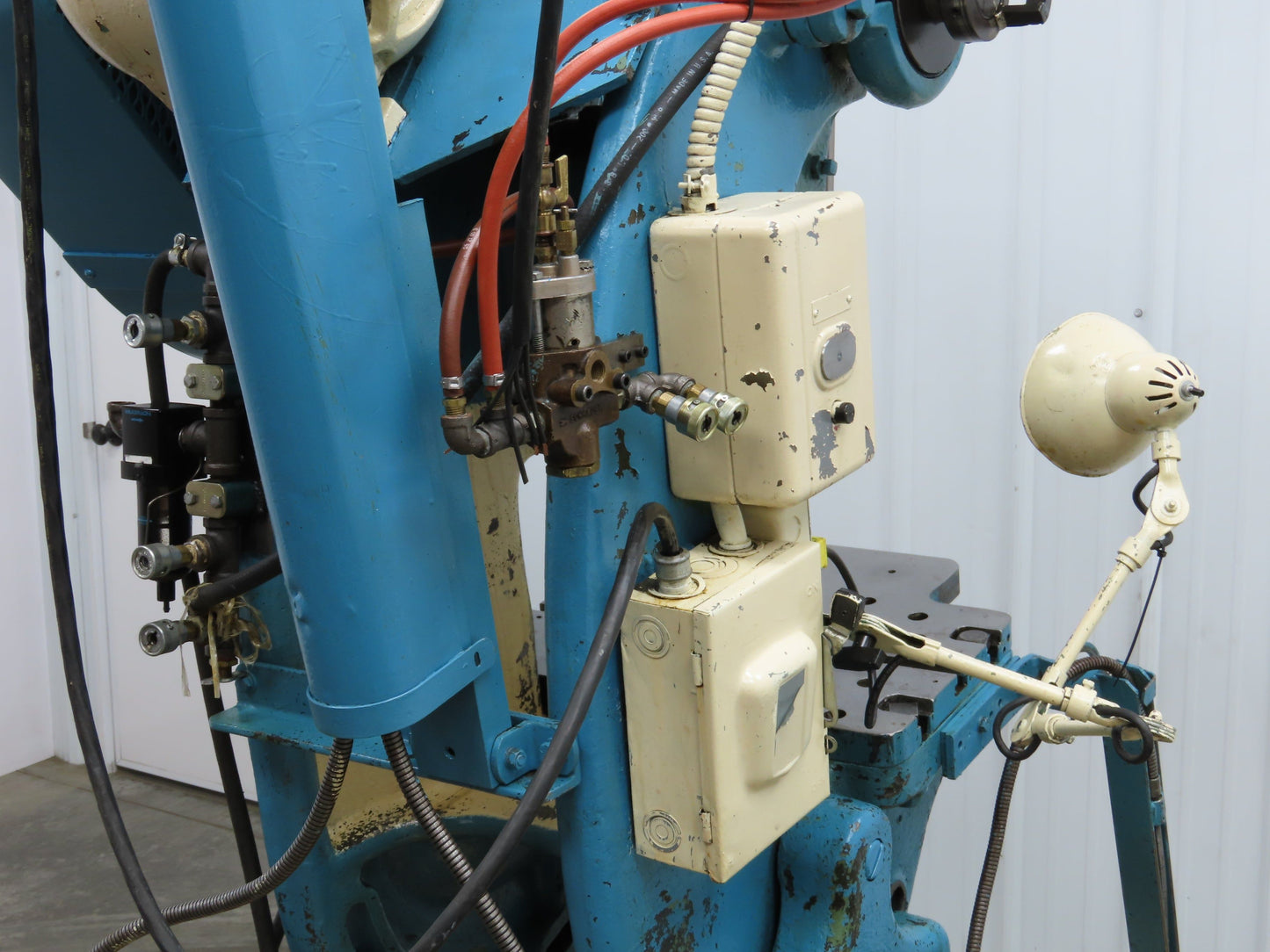 L&J No 3 Mechanical OBI Punch Press 22 Ton 2" Stroke 6-1/2" Throat 2Hp 3Ph