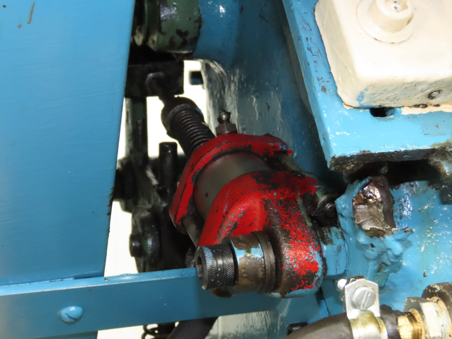 L&J No 3 Mechanical OBI Punch Press 22 Ton 2" Stroke 6-1/2" Throat 2Hp 3Ph