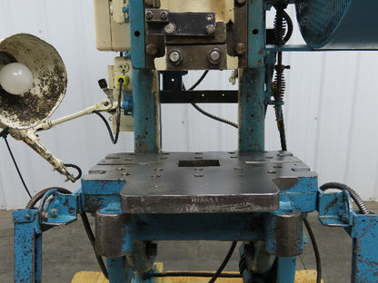 L&J No 3 Mechanical OBI Punch Press 22 Ton 2" Stroke 6-1/2" Throat 2Hp 3Ph