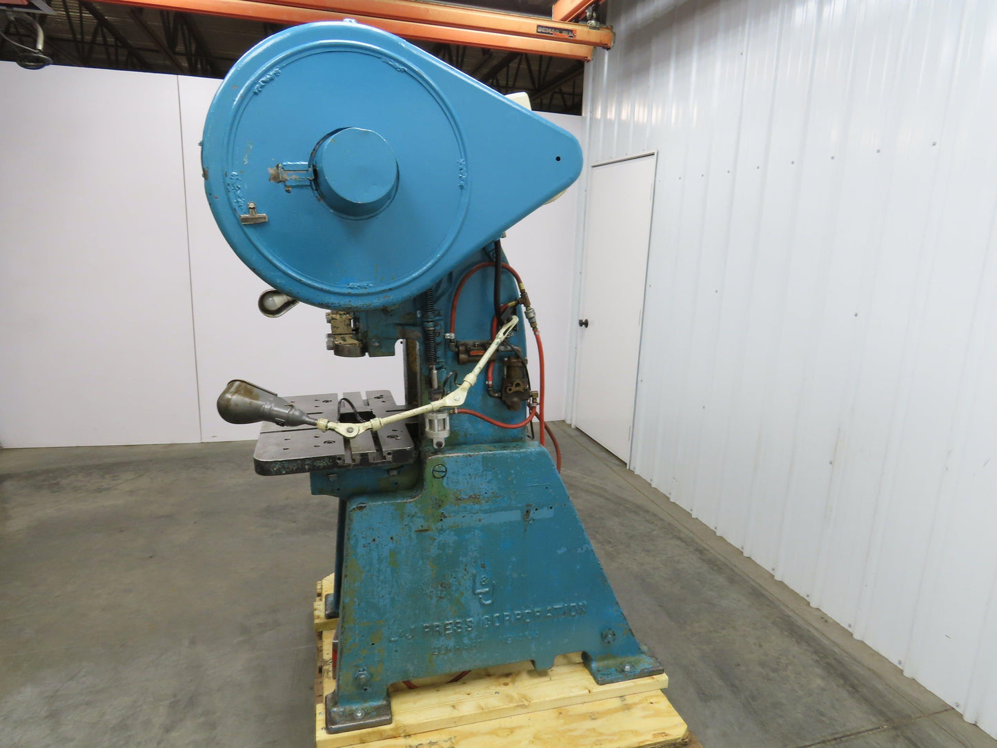 L&J No 18 Mechanical OBI Punch Press 18 Ton 2" Stroke 6" Throat 1.5Hp 3Ph