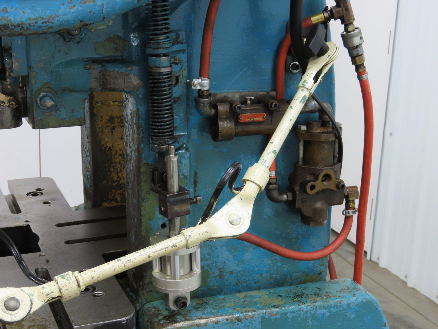 L&J No 18 Mechanical OBI Punch Press 18 Ton 2" Stroke 6" Throat 1.5Hp 3Ph