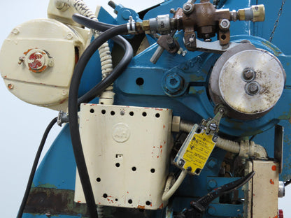 L&J No 18 Mechanical OBI Punch Press 18 Ton 2" Stroke 6" Throat 1.5Hp 3Ph