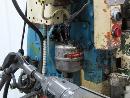 L&J No 18 Mechanical OBI Punch Press 18 Ton 2" Stroke 6" Throat 1.5Hp 3Ph