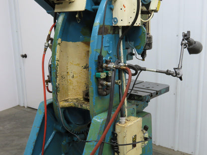 L&J No 18 Mechanical OBI Punch Press 18 Ton 2" Stroke 6" Throat 1.5Hp 3Ph