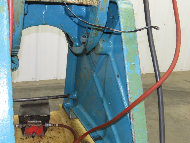 L&J No 18 Mechanical OBI Punch Press 18 Ton 2" Stroke 6" Throat 1.5Hp 3Ph