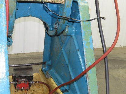 L&J No 18 Mechanical OBI Punch Press 18 Ton 2" Stroke 6" Throat 1.5Hp 3Ph