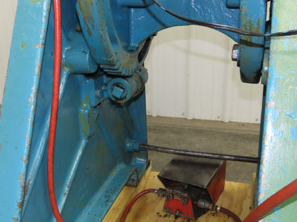 L&J No 18 Mechanical OBI Punch Press 18 Ton 2" Stroke 6" Throat 1.5Hp 3Ph