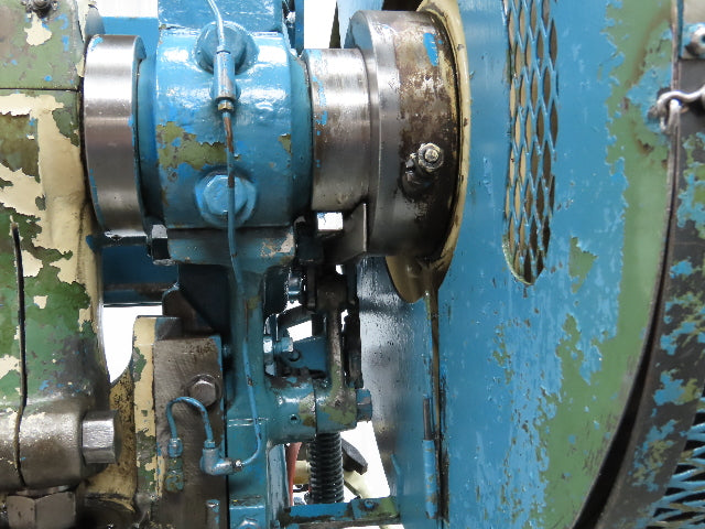 L&J No 18 Mechanical OBI Punch Press 18 Ton 2" Stroke 6" Throat 1.5Hp 3Ph