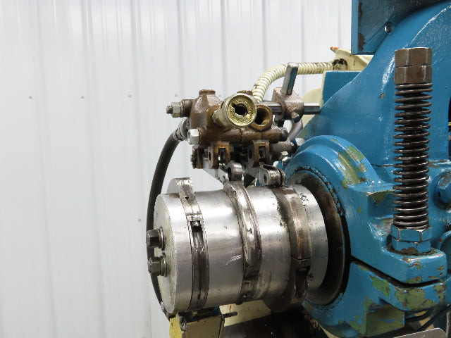 L&J No 18 Mechanical OBI Punch Press 18 Ton 2" Stroke 6" Throat 1.5Hp 3Ph