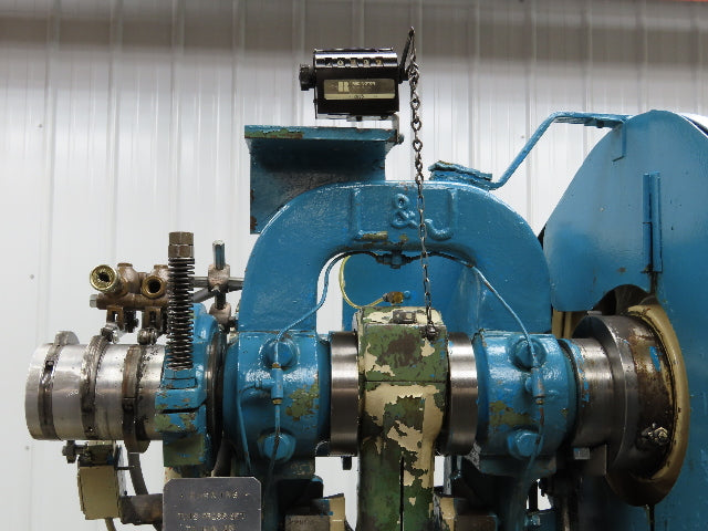 L&J No 18 Mechanical OBI Punch Press 18 Ton 2" Stroke 6" Throat 1.5Hp 3Ph
