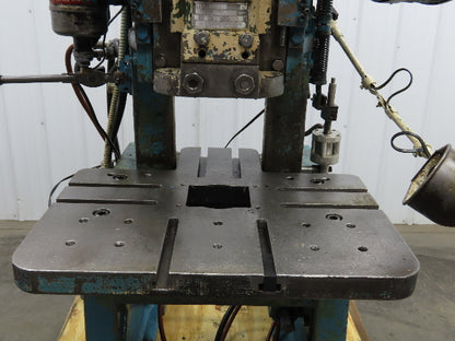 L&J No 18 Mechanical OBI Punch Press 18 Ton 2" Stroke 6" Throat 1.5Hp 3Ph