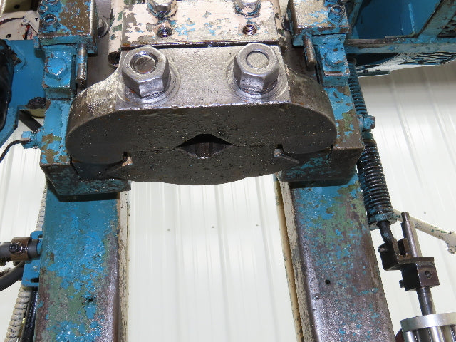 L&J No 18 Mechanical OBI Punch Press 18 Ton 2" Stroke 6" Throat 1.5Hp 3Ph