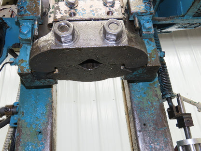 L&J No 18 Mechanical OBI Punch Press 18 Ton 2" Stroke 6" Throat 1.5Hp 3Ph