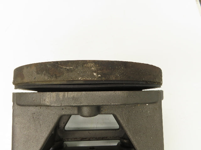 4-Bolt SAE-C Hydraulic Pump Motor Adapter IEC 132 Cast Iron Frame