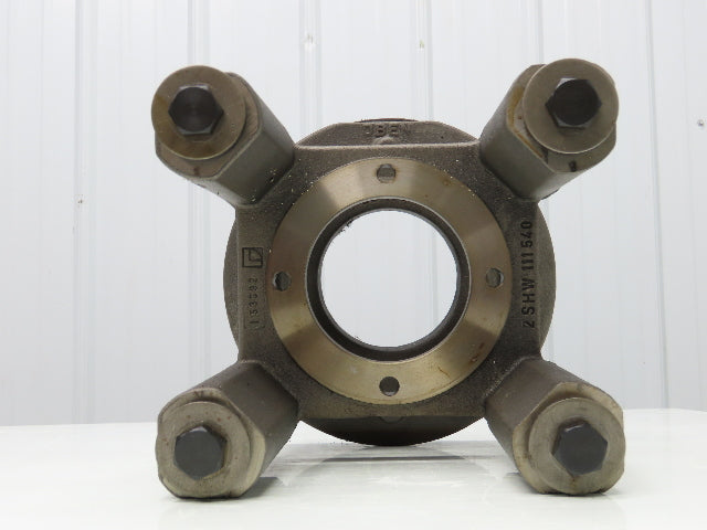 4-Bolt SAE-C Hydraulic Pump Motor Adapter IEC 132 Cast Iron Frame