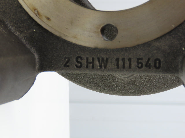 4-Bolt SAE-C Hydraulic Pump Motor Adapter IEC 132 Cast Iron Frame