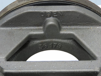 4-Bolt SAE-C Hydraulic Pump Motor Adapter IEC 132 Cast Iron Frame