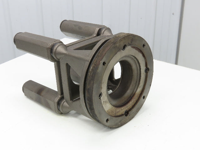 4-Bolt SAE-C Hydraulic Pump Motor Adapter IEC 132 Cast Iron Frame