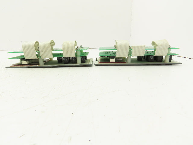 PressTech Controls/Crosfield 7602-9970-00D Control Panel Unit w/ Board Lot Of 4