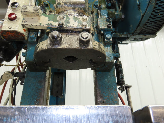 L&J No18 No 18 Mechanical OBI Punch Press 18 Ton 2" Stroke 6" Throat 1.5Hp 3Ph