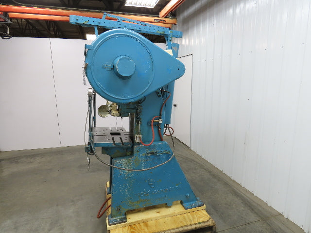 L&J No18 No 18 Mechanical OBI Punch Press 18 Ton 2" Stroke 6" Throat 1.5Hp 3Ph