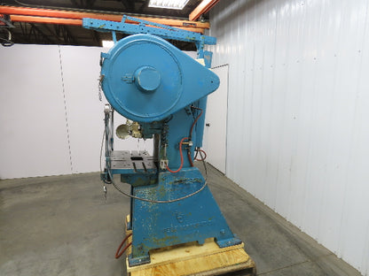 L&J No18 No 18 Mechanical OBI Punch Press 18 Ton 2" Stroke 6" Throat 1.5Hp 3Ph