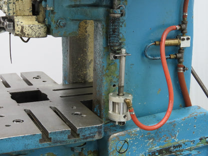 L&J No18 No 18 Mechanical OBI Punch Press 18 Ton 2" Stroke 6" Throat 1.5Hp 3Ph