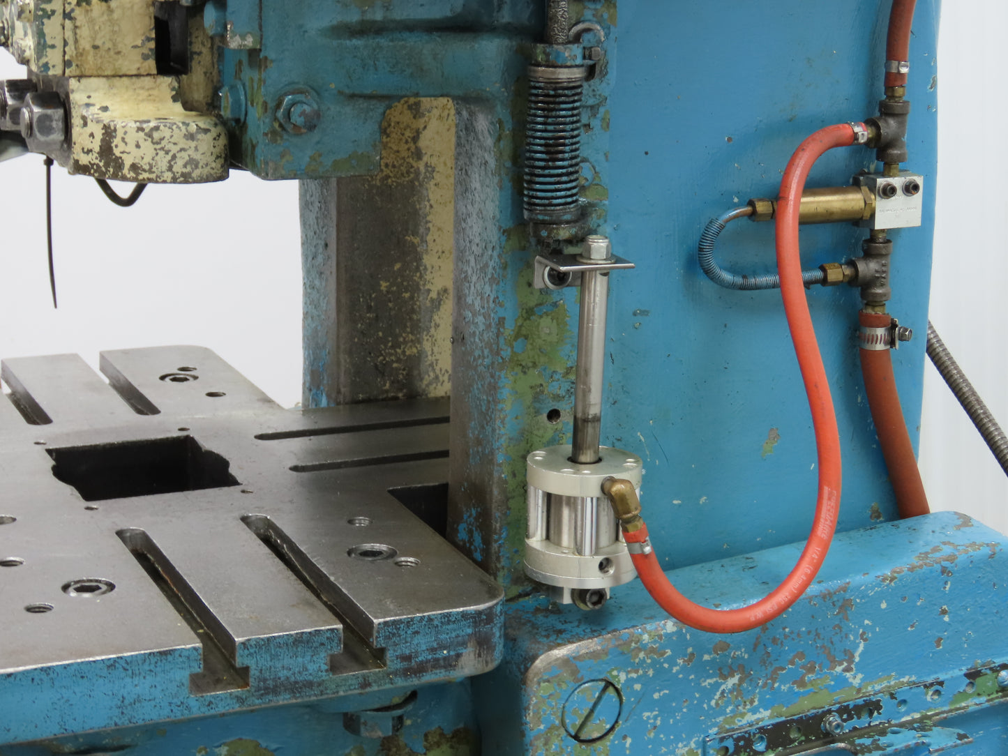 L&J No18 No 18 Mechanical OBI Punch Press 18 Ton 2" Stroke 6" Throat 1.5Hp 3Ph
