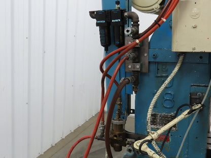 L&J No18 No 18 Mechanical OBI Punch Press 18 Ton 2" Stroke 6" Throat 1.5Hp 3Ph