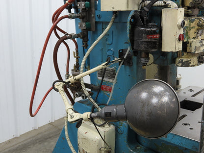 L&J No18 No 18 Mechanical OBI Punch Press 18 Ton 2" Stroke 6" Throat 1.5Hp 3Ph