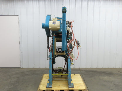 L&J No18 No 18 Mechanical OBI Punch Press 18 Ton 2" Stroke 6" Throat 1.5Hp 3Ph
