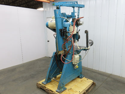 L&J No18 No 18 Mechanical OBI Punch Press 18 Ton 2" Stroke 6" Throat 1.5Hp 3Ph