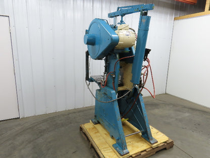 L&J No18 No 18 Mechanical OBI Punch Press 18 Ton 2" Stroke 6" Throat 1.5Hp 3Ph